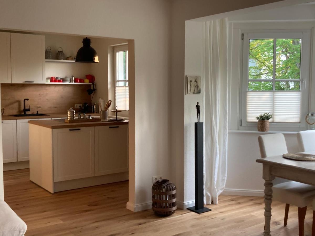 Ferienwohnung Hafenglueck, Villa Vilmblick 劳特尔巴赫 外观 照片