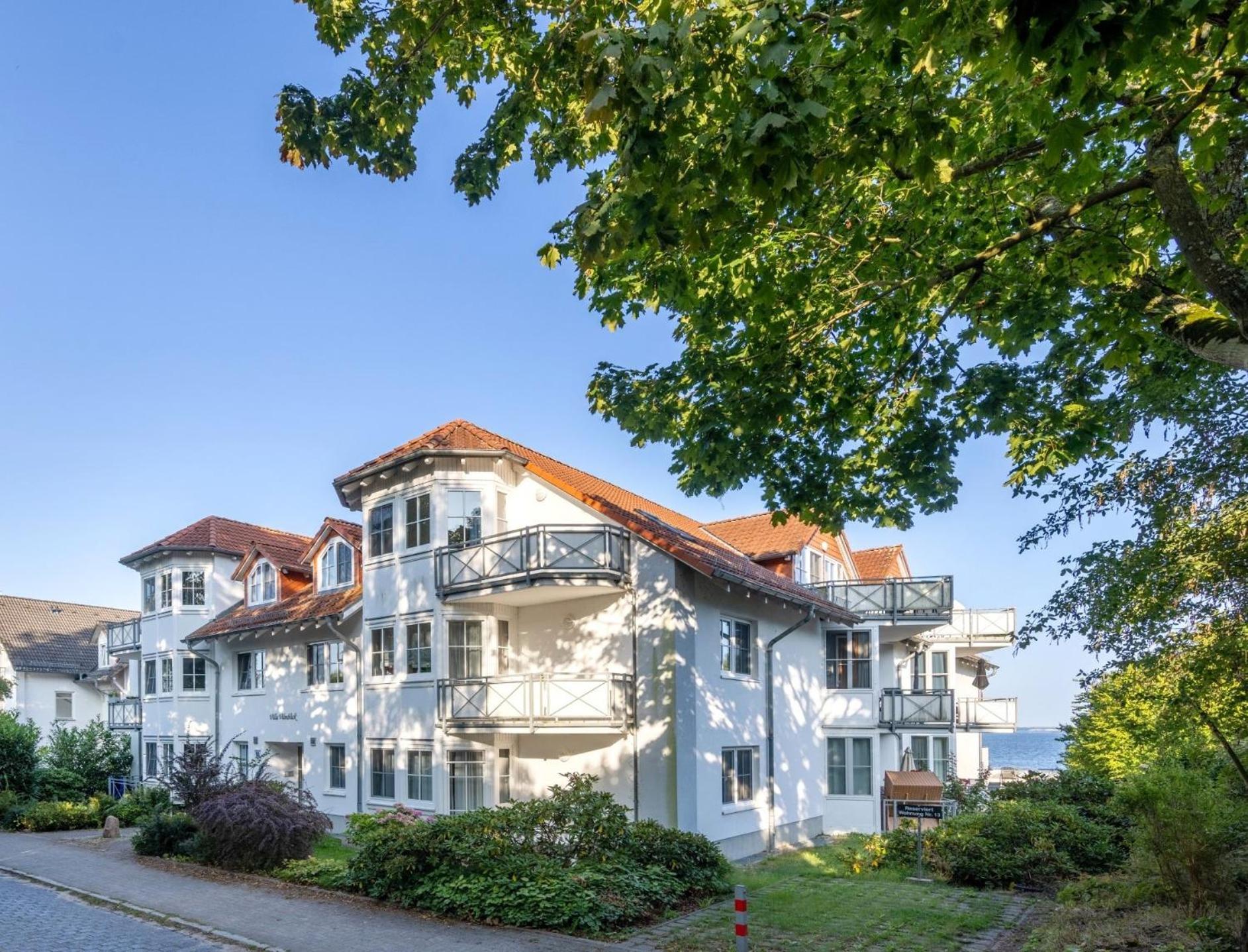 Ferienwohnung Hafenglueck, Villa Vilmblick 劳特尔巴赫 外观 照片