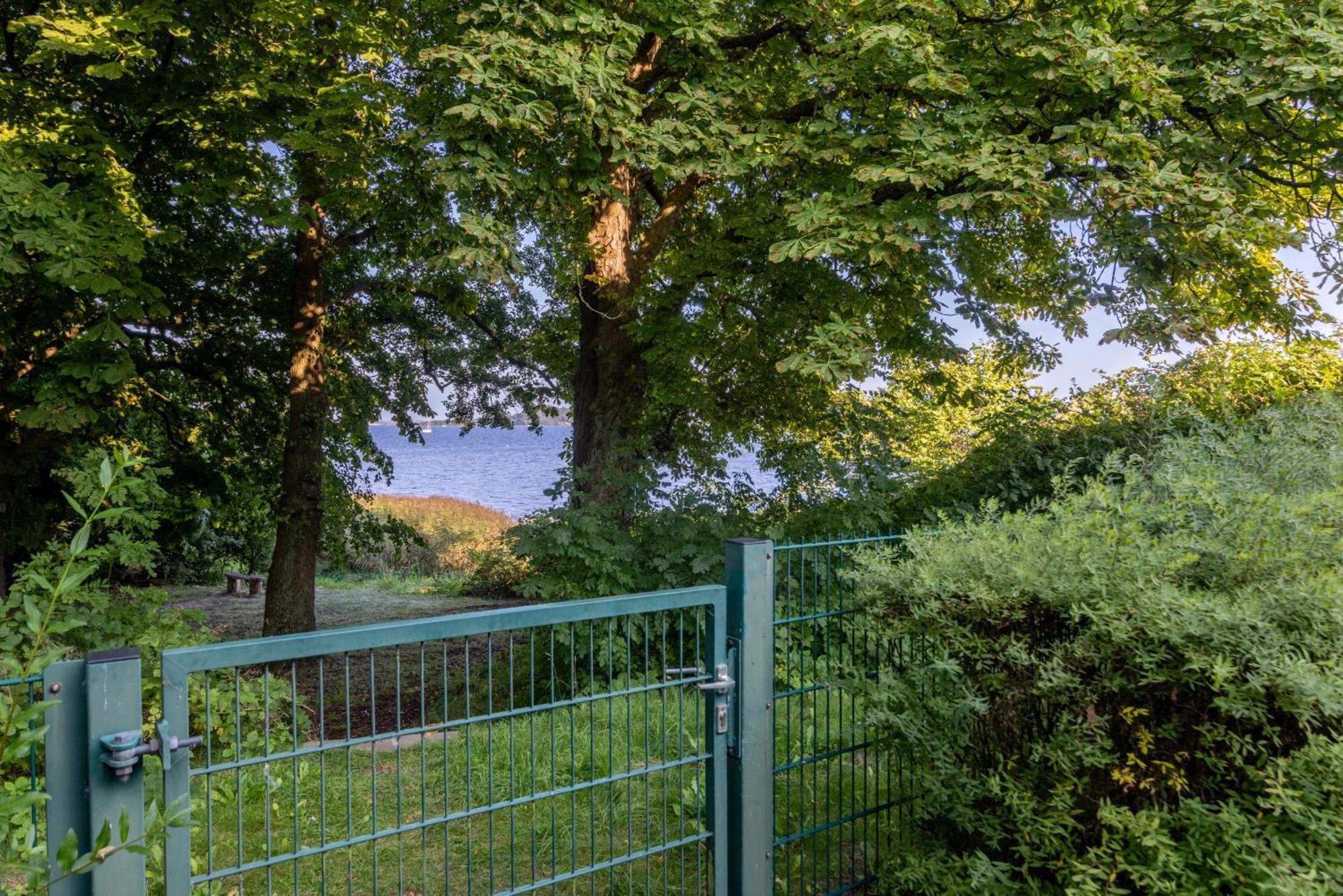 Ferienwohnung Hafenglueck, Villa Vilmblick 劳特尔巴赫 外观 照片