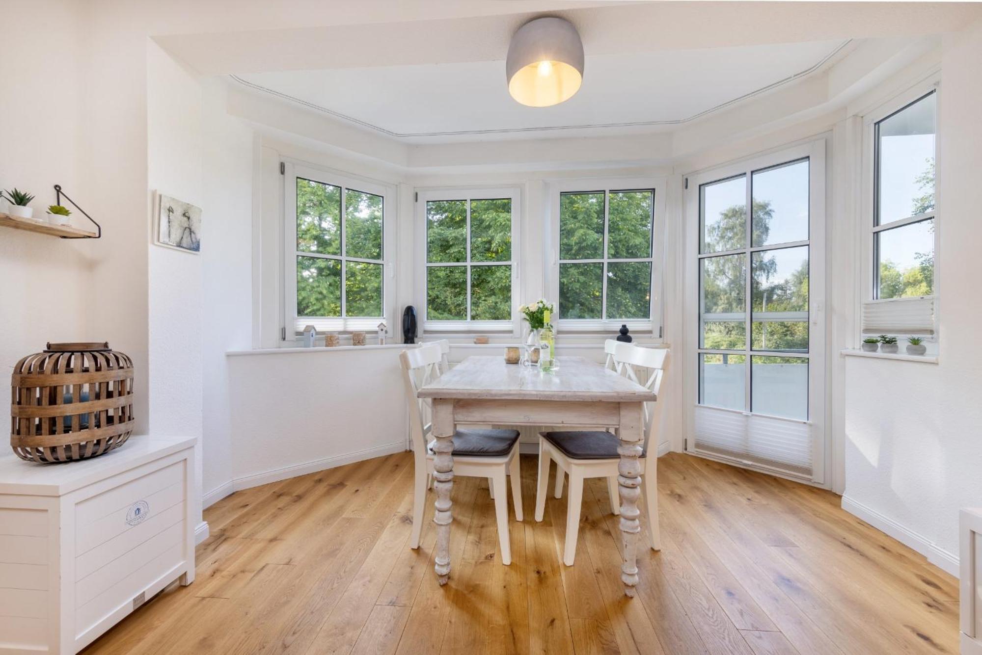 Ferienwohnung Hafenglueck, Villa Vilmblick 劳特尔巴赫 外观 照片