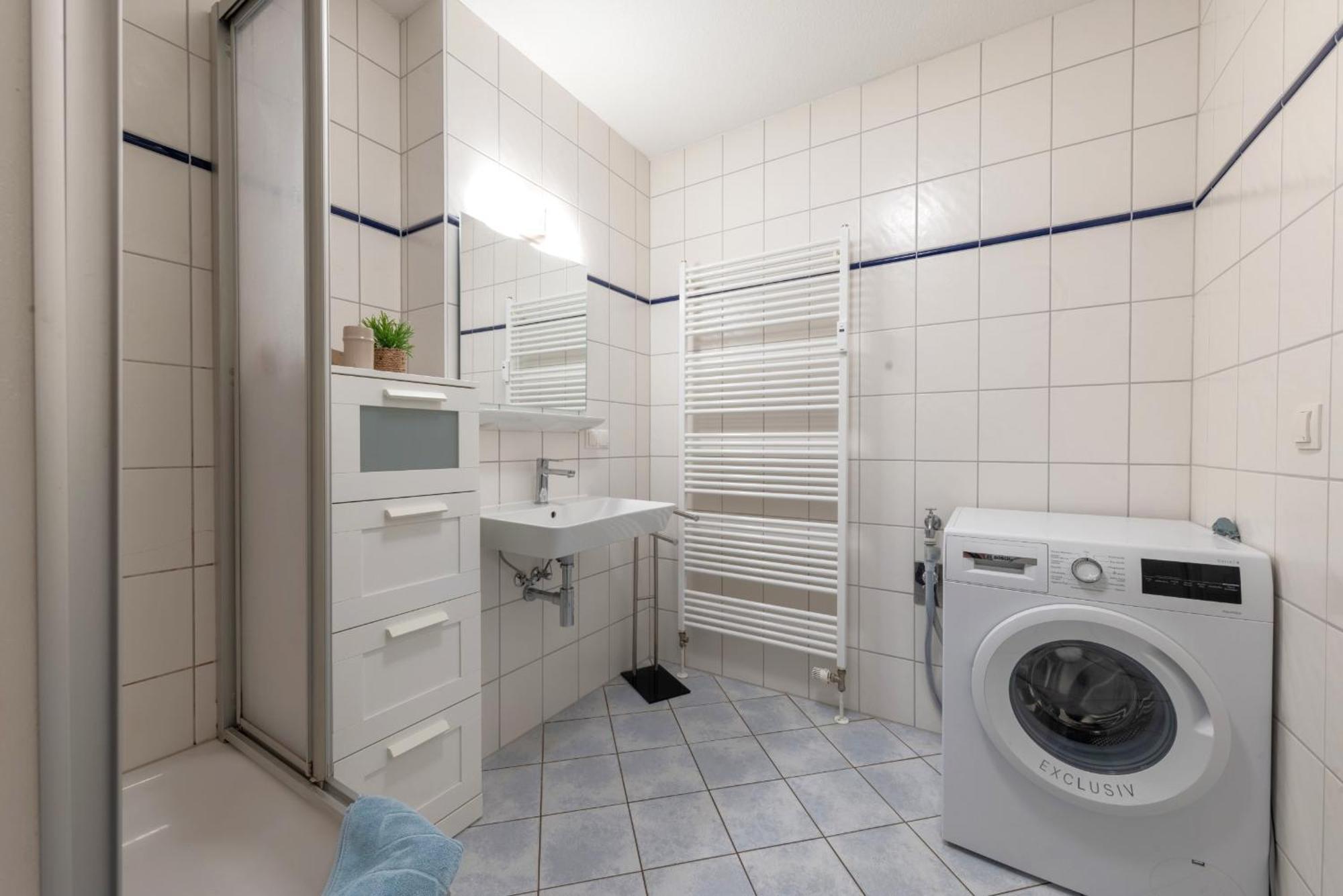 Ferienwohnung Hafenglueck, Villa Vilmblick 劳特尔巴赫 外观 照片