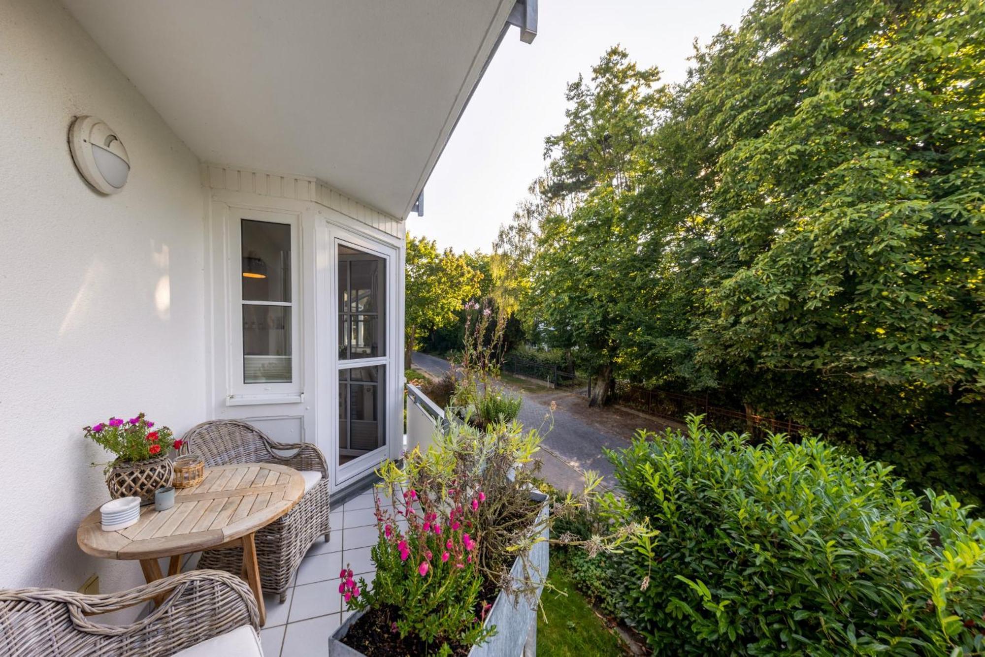 Ferienwohnung Hafenglueck, Villa Vilmblick 劳特尔巴赫 外观 照片